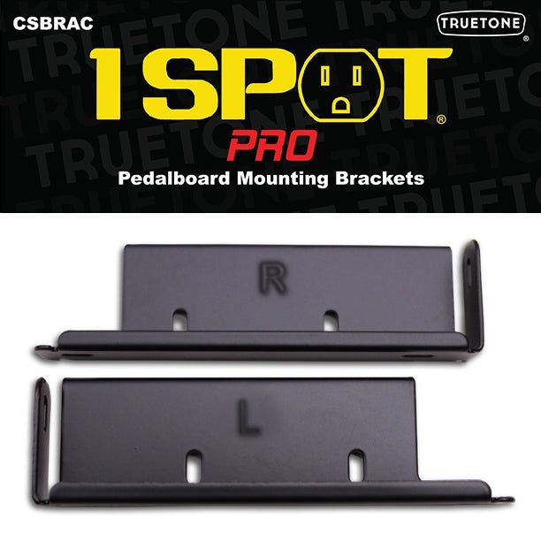 CSBRAC Pedalboard Mounting Brackets