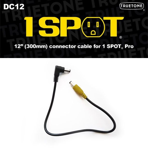 DC12 12-inch DC Cable