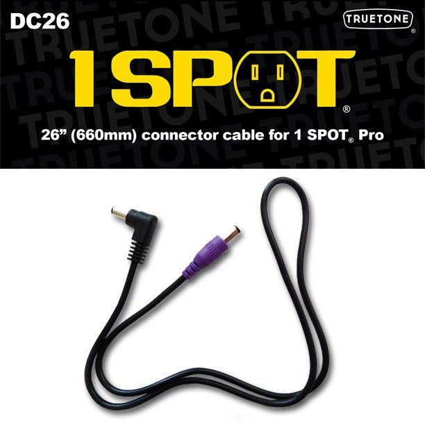 DC26 26-inch DC Cable
