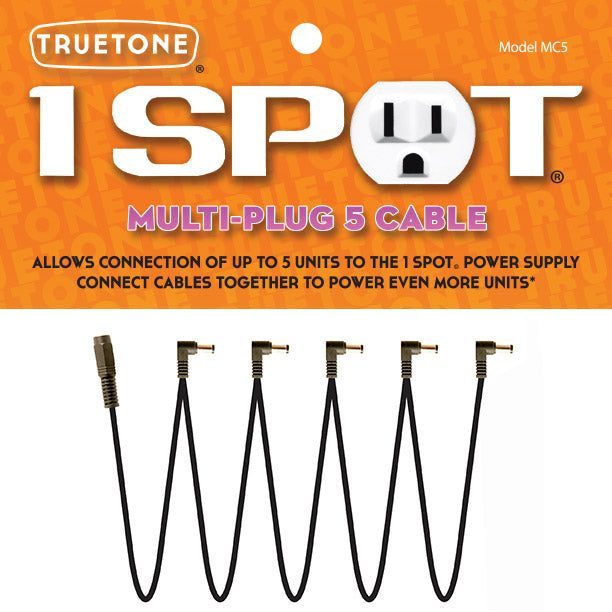 MC5 Multi-Plug 5 Cable