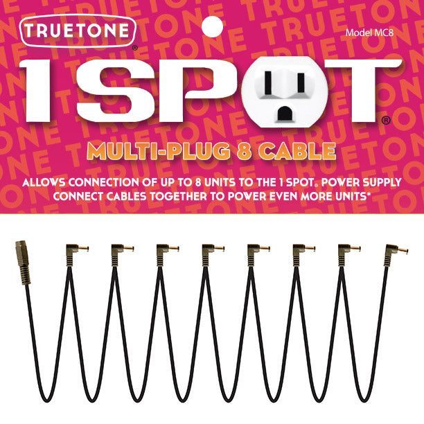 MC8 Multi-Plug 8 Cable