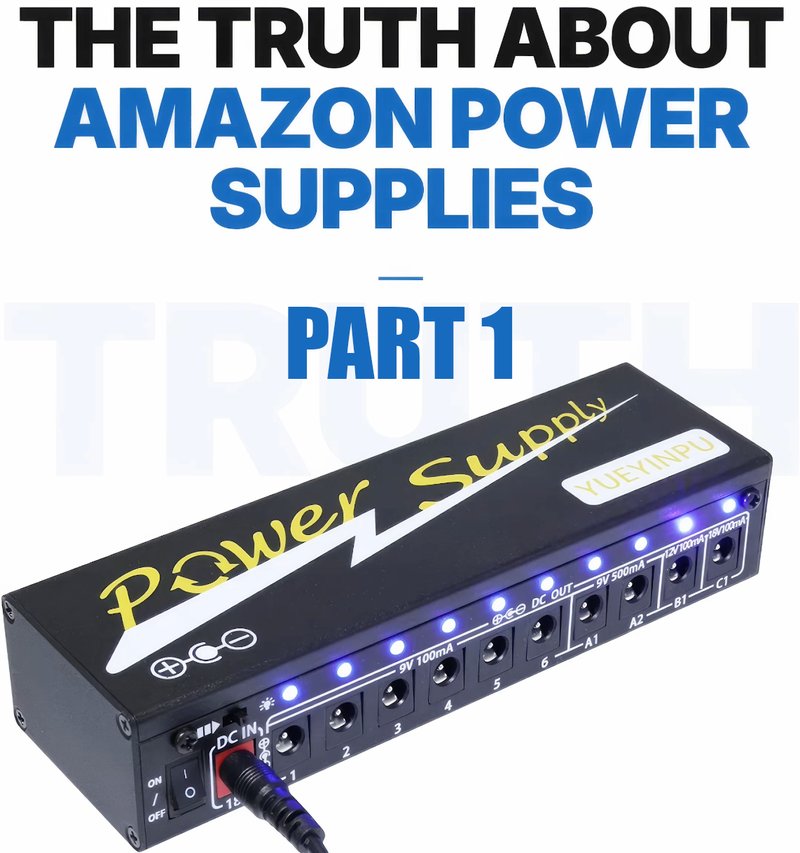 The truth about cheap power supplies Part 1