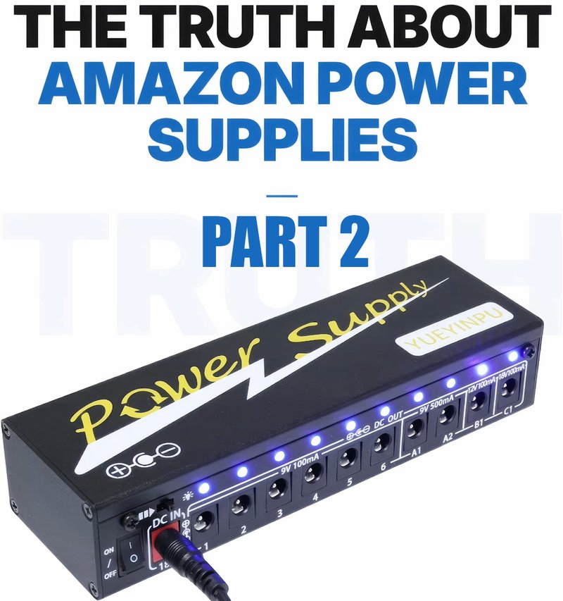 The truth about cheap power supplies Part 2