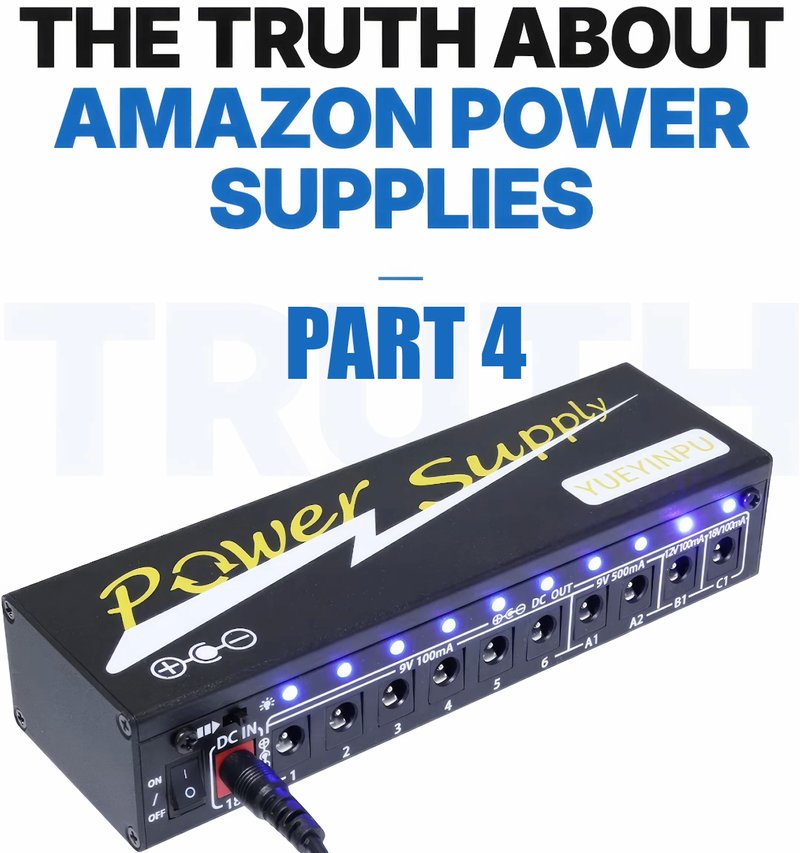 The truth about cheap power supplies Part 4