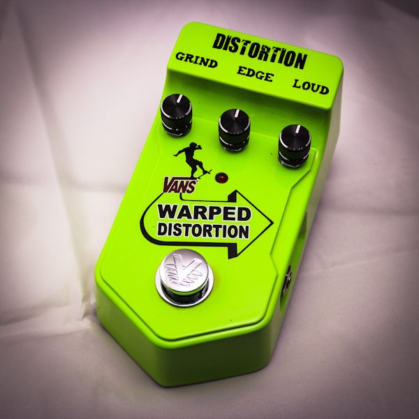 V2 Van's Warped Distortion